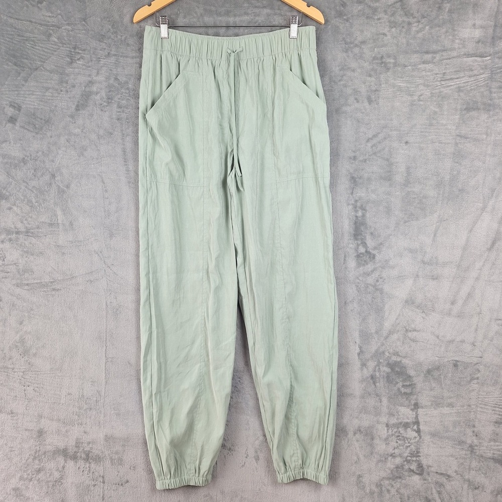 Abercrombie & Fitch Pants Womens Medium Jogger Granola Boho Pull On High Rise